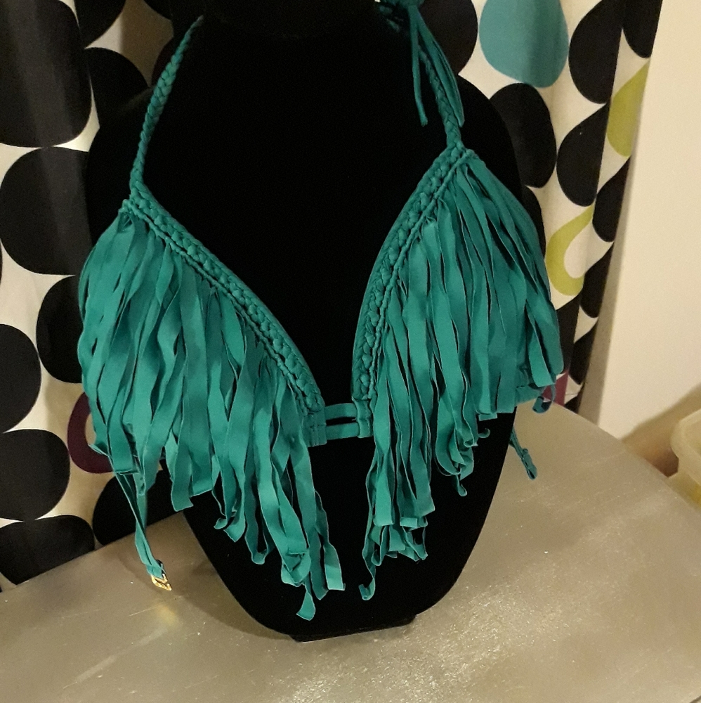 Blue C bikini